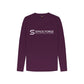 Purple Unisex Classic Long Sleeve