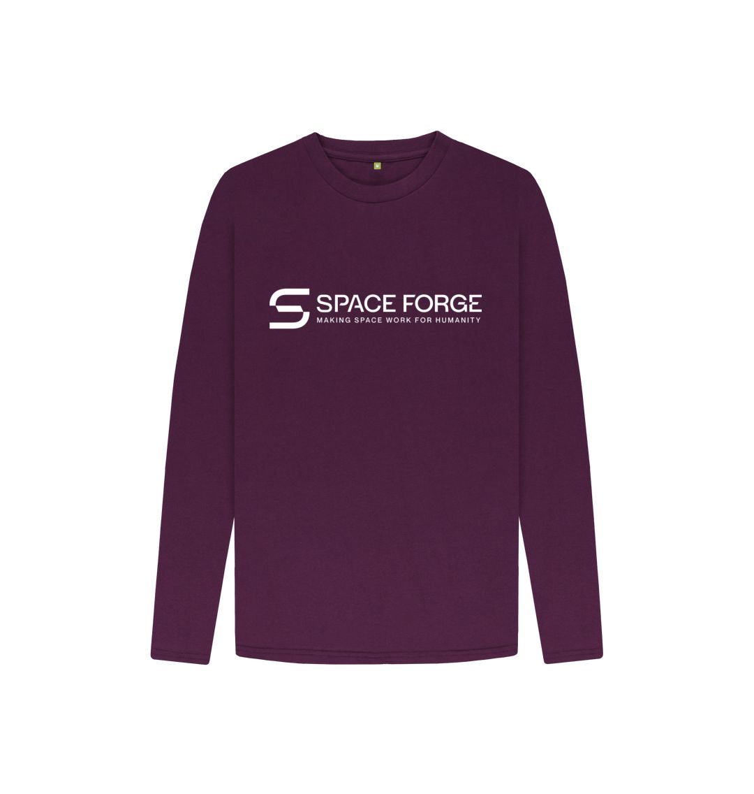 Purple Unisex Classic Long Sleeve