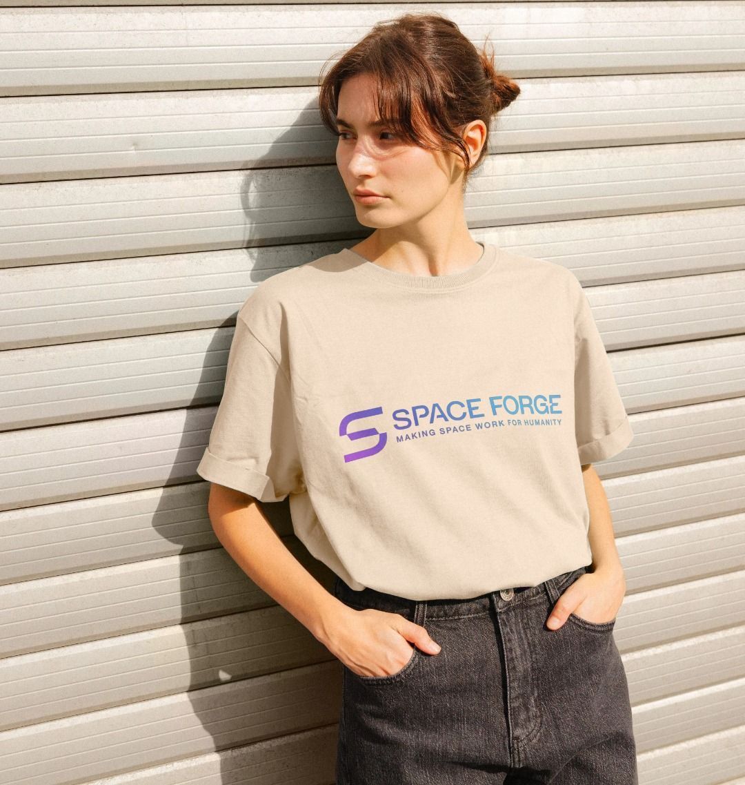 Womens Dawn of a New Age Relaxed Fit Tee
