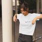 Womens Boxy Space for Humanity Purpose Tee
