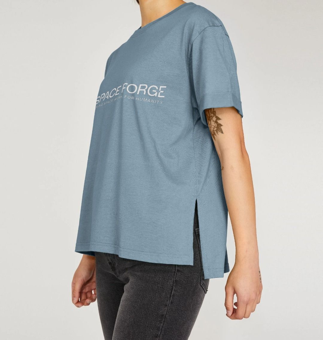 Womens Classic Relaxed Fit Tee