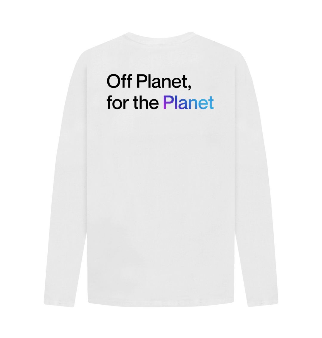 Mens Off Planet Purpose Long Sleeve Shirt