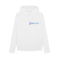 White Womens Off Planet Purpose Hoodie