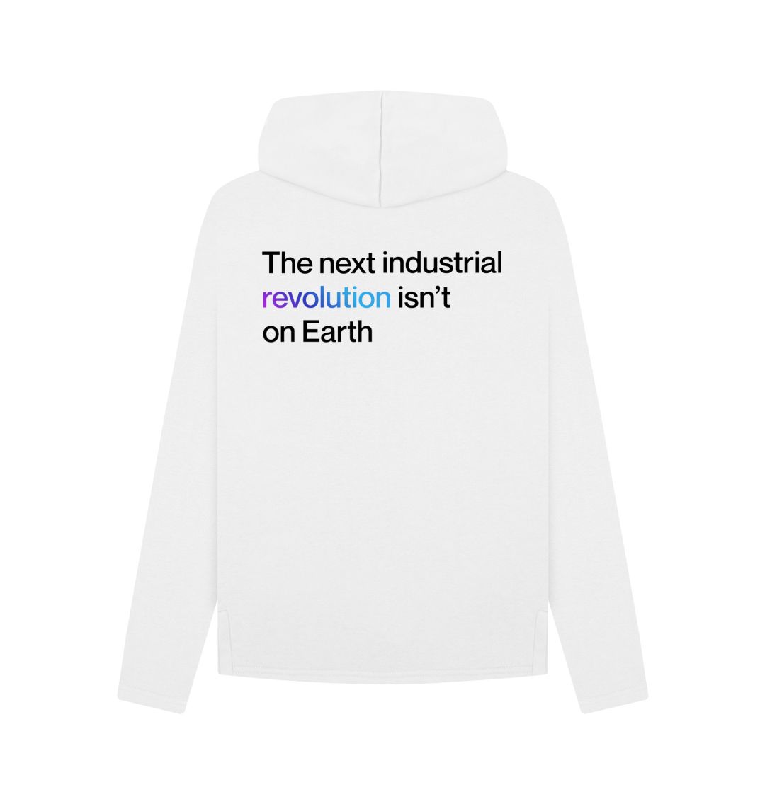 Womens Industrial Revolution Purpose Hoodie