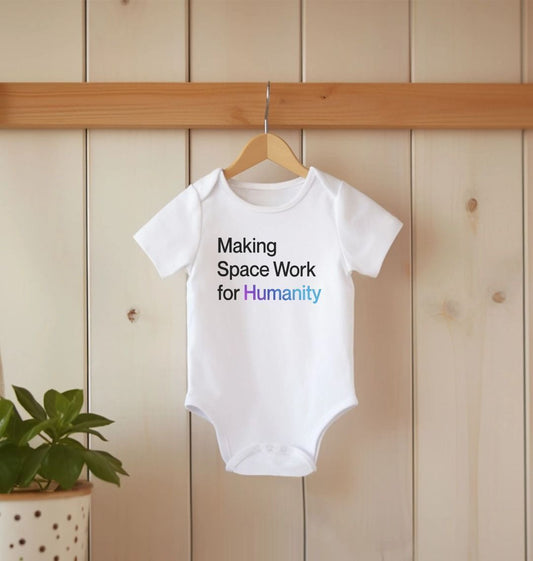 Space For Humanity Babygrow