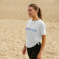 Womens Dawn of a New Age Relaxed Fit Tee