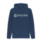 Navy Mens Classic Pullover Hoodie