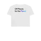 Womens Boxy Off Planet Purpose Tee