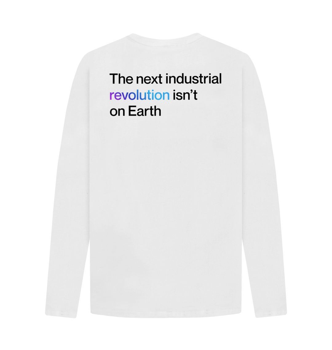 Mens Industrial Revolution Purpose Long Sleeve Shirt