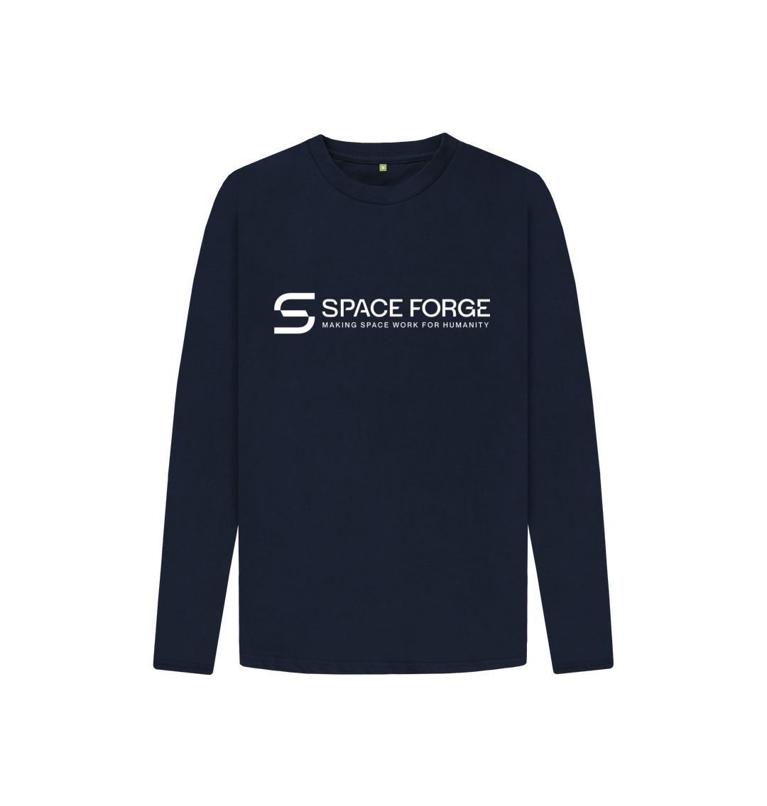 Navy Blue Unisex Classic Long Sleeve