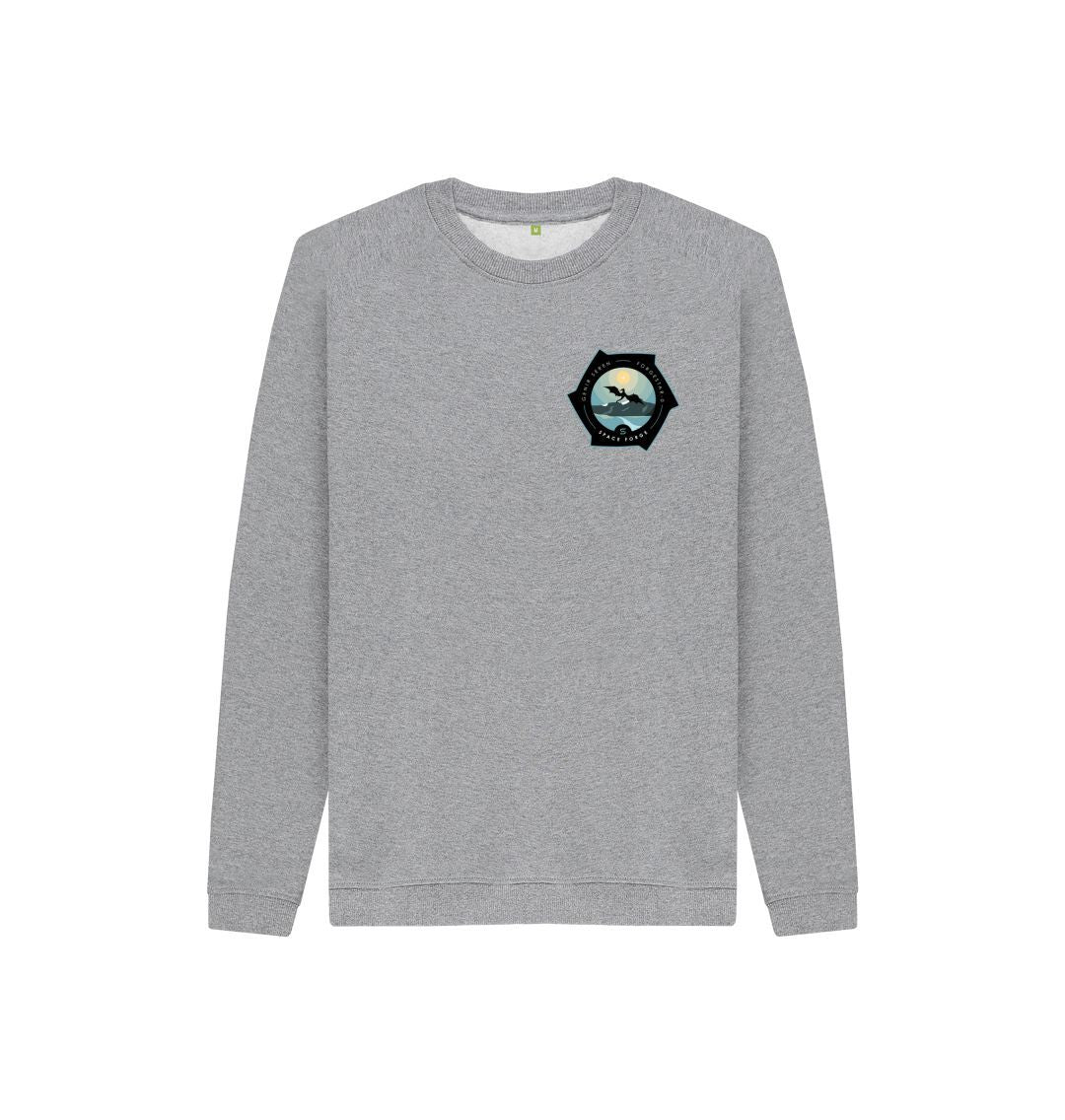 Athletic Grey Kids Mission Sweater