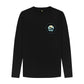 Black Mens Long Sleeve shirt